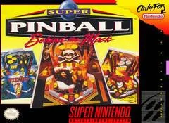 Carátula de Super Pinball Behind the Mask
