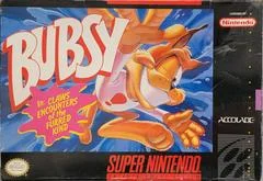 Carátula de Bubsy