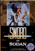 Carátula de Sword of Sodan