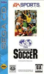 Carátula de FIFA International Soccer
