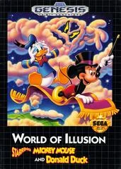 Carátula de World of Illusion