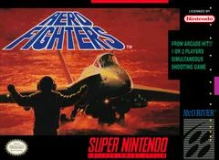 Carátula de Aero Fighters