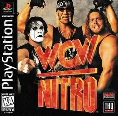 Carátula de WCW Nitro