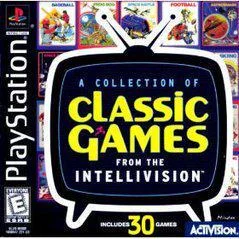 Carátula de Collection of Intellivision Classic Games