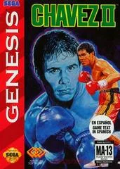 Carátula de Chavez Boxing II
