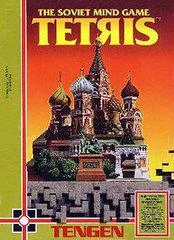 Carátula de Tetris [Tengen]