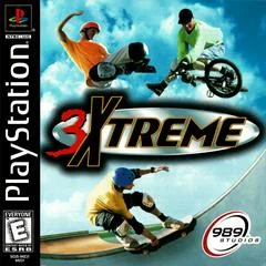Carátula de 3Xtreme