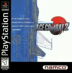 Carátula de Ace Combat 2