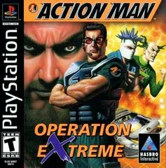 Carátula de Action Man Operation EXtreme