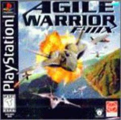 Carátula de Agile Warrior F-111X