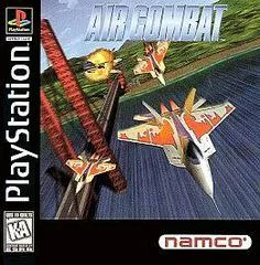 Carátula de Air Combat