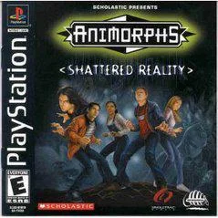 Carátula de Animorphs Shattered Reality