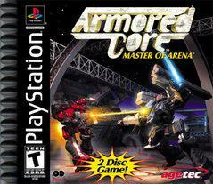 Carátula de Armored Core Master of Arena