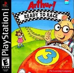 Carátula de Arthur Ready to Race
