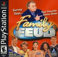 Carátula de Family Feud