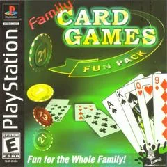 Carátula de Family Card Games Fun Pack