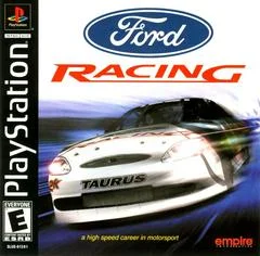 Carátula de Ford Racing