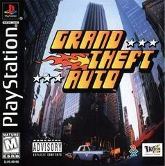 Carátula de Grand Theft Auto