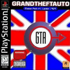 Carátula de Grand Theft Auto Mission Pack #1 London