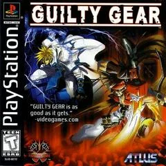 Carátula de Guilty Gear