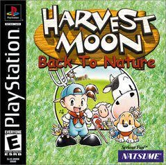 Carátula de Harvest Moon Back to Nature