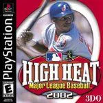 Carátula de High Heat Baseball 2002