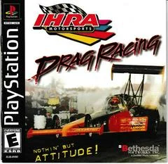 Carátula de IHRA Drag Racing