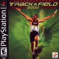 Carátula de International Track and Field 2000