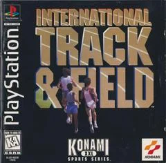 Carátula de International Track & Field