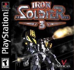 Carátula de Iron Soldier 3