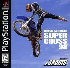 Carátula de Jeremy McGrath Supercross 98