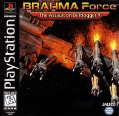 Carátula de BRAHMA Force the Assault on Beltlogger 9