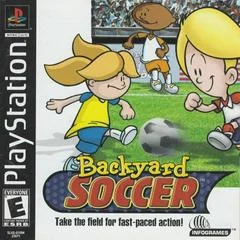 Carátula de Backyard Soccer