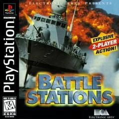 Carátula de Battle Stations