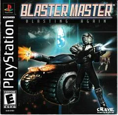 Carátula de Blaster Master Blasting Again