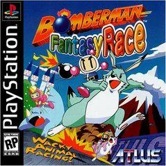 Carátula de Bomberman Fantasy Race