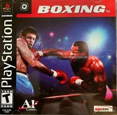 Carátula de Boxing