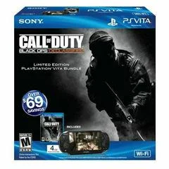 Carátula de PlayStation Vita Call of Duty: Black Ops Bundle