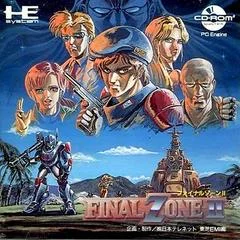 Carátula de Final Zone II