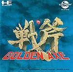 Carátula de Golden Axe