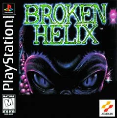 Carátula de Broken Helix