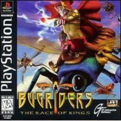 Carátula de Bug Riders