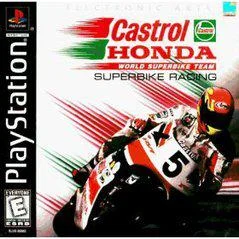 Carátula de Castrol Honda Superbike Racing