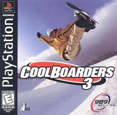 Carátula de Cool Boarders 3