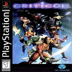 Carátula de Criticom
