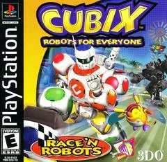 Carátula de Cubix Robots for Everyone Race N Robots