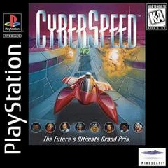 Carátula de CyberSpeed