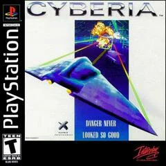 Carátula de Cyberia