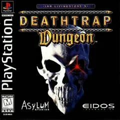 Carátula de Deathtrap Dungeon