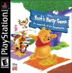Carátula de Pooh's Party Game in Search of the Treasure